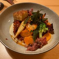 Chili with seasonal vegetables  at Flux in Hannoversch Munden