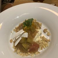 Panna Cotta vegan  at Flux in Hannoversch Munden