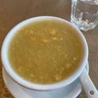 Corn soup (size small)  #Veganuary at Wong Gok in Dunedin
