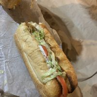 Hoagie at Spak Brothers in Pittsburgh