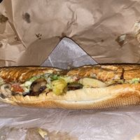 Veganified Pittsburgh hoagie  at Spak Brothers in Pittsburgh