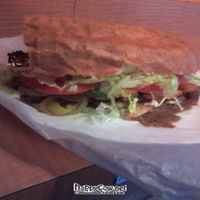 6' Vegan Philly Cheesesteak - be certain to ask for vegan cheese and vegan mayo at Spak Brothers in Pittsburgh