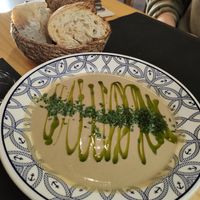 Crema de setas at Vesta Taberna in San Lorenzo De El Escorial