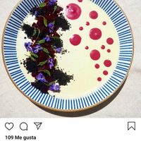 Ajo blanco at Vesta Taberna in San Lorenzo De El Escorial