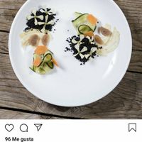 Ensalada de encurtidos at Vesta Taberna in San Lorenzo De El Escorial