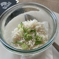 Basmati rice  at Der Wolf in Lech