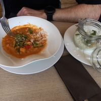 Thai curry was amazing! at Der Wolf in Lech