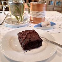 Brownie at Café Herzstück in Bad Oeynhausen