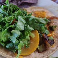 Tacos at Lotus Cafe and Juice Bar in Encinitas