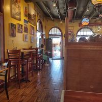 Interior at Lotus Cafe and Juice Bar in Encinitas