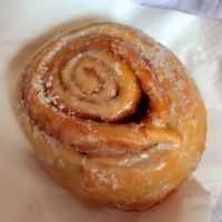 vegan cinnamon at It's a Trap in Dublin