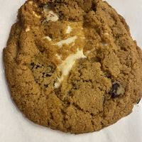 S'mores Cookie #Veganuary at It's a Trap in Dublin