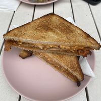 vegan reuben sandwich  at It's a Trap in Dublin
