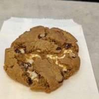 Marshmallow cookie vegan at It's a Trap in Dublin