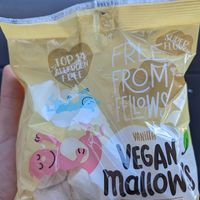Vegan Marshmallows pack at It's a Trap in Dublin