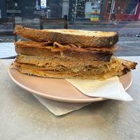 Reuben sandwich   at It's a Trap in Dublin