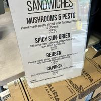 Sandwiches   at It's a Trap in Dublin