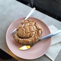 Chocolate biscoff roll at It's a Trap in Dublin