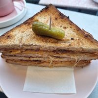 Reuben sandwich - recommended! at It's a Trap in Dublin