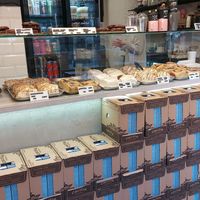 All the cinnamon roll at It's a Trap in Dublin