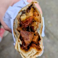 All Day Breakfast Wrap at It's a Trap in Dublin
