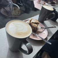 Vanilla latte   at It's a Trap in Dublin