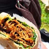 Korean wrap at It's a Trap in Dublin