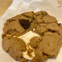 Marshmallow cookie I took home   at It's a Trap in Dublin