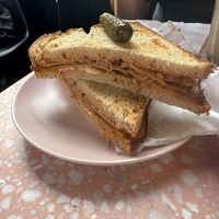 Reuben toastie   at It's a Trap in Dublin