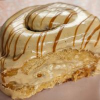 Biscoff cinnamon bun at It's a Trap in Dublin