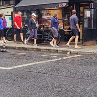 Shop front at It's a Trap in Dublin