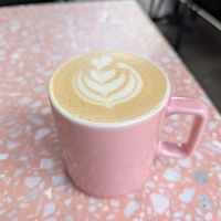 Oat Flat White at It's a Trap in Dublin