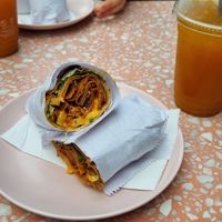 "Korean BBQ" (10,99€) at It's a Trap in Dublin