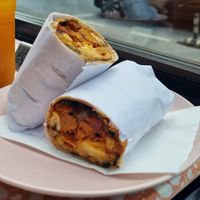 "All-day-breakfast" (10,99€) at It's a Trap in Dublin