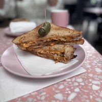 Vegan Reubans Toastie  at It's a Trap in Dublin