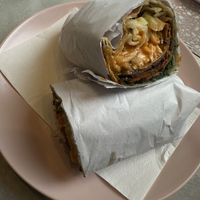 Korean bbq wrap  at It's a Trap in Dublin