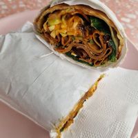 Koran BBQ Wrap at It's a Trap in Dublin