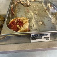 Strawberry and Salted caramel cheese cake cinnamon rolls  at It's a Trap in Dublin