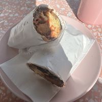 Breakfast wrap  at It's a Trap in Dublin