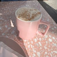 Chai latte  at It's a Trap in Dublin