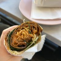 BBQ Korean Wrap  at It's a Trap in Dublin