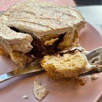 Cream cheese cinnamon roll at It's a Trap in Dublin