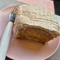 Cream cheese cinnamon roll at It's a Trap in Dublin