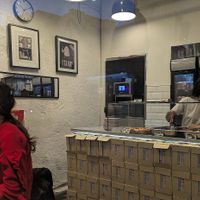 It's a Trap café at It's a Trap in Dublin