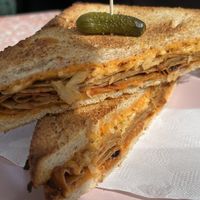 Reuben   at It's a Trap in Dublin