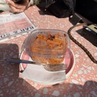 Gochujang macaroni salad   at It's a Trap in Dublin