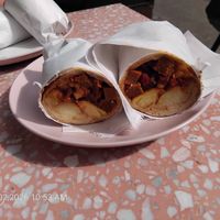 Breakfast wrap  at It's a Trap in Dublin