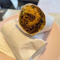 Korean BBQ wrap  at It's a Trap in Dublin