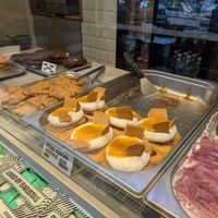 Selection of cinnamon rolls  at It's a Trap in Dublin