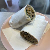 Seitan & Pesto Wrap 12,49€  at It's a Trap in Dublin